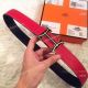 Best Quality Hermes Double Sided Belt - Black and Red Belts (2)_th.jpg